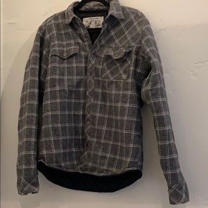 Fox Riders Co Plaid Jacket